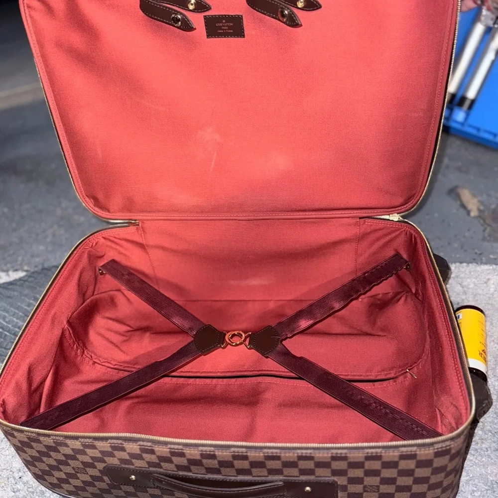 Louis Vuitton Brown Damier Rolling Luggage - Picture 13 of 16